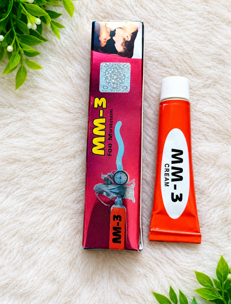 MM-3 Fast Nutri Cream - Male Performance Enhancer